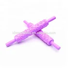 Factory supply good quality fondant embossing pattern rolling pin with reasonable price
