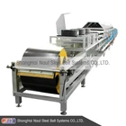 Excellent thermal conductivity automatic steel belt bakery oven in dubai