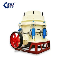 XKJ German technical mining single cylinder hydraulic cone crusher price with ISO and CE certificate