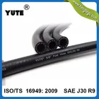 yute professional flexible braided fkm rubber black 1" fuel hose
