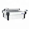 175W cardboard cutting machine cnc blade cutter industrial fabric table