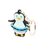 Custom Rubber 2D/3D Soft Pvc Keychain Key Chain