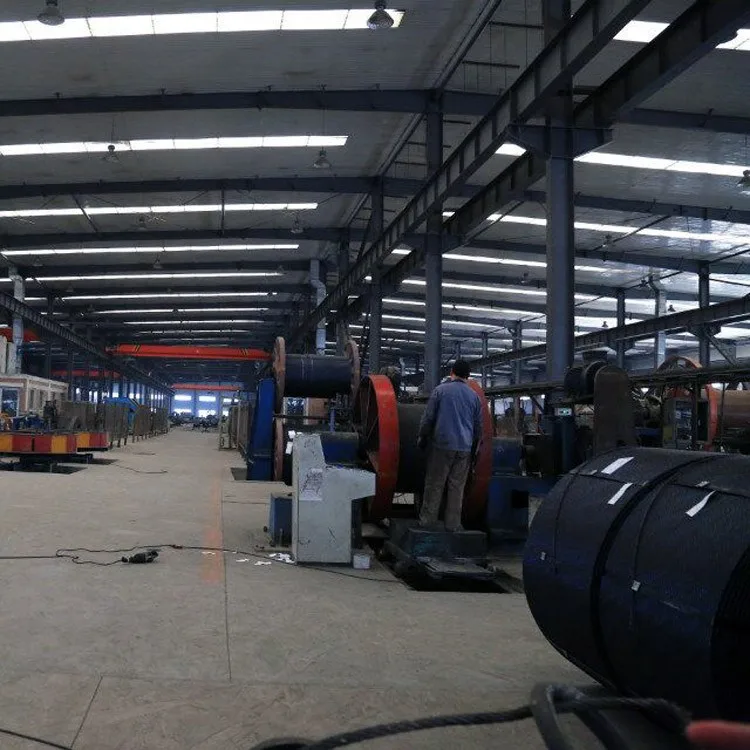 Metal post tensioning flat duct for concrete construction