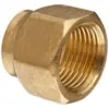 China manufacture processing brass anchor nut,brass flare nut