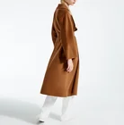 Mongolian Cashmere Coat 100% Women With Belt