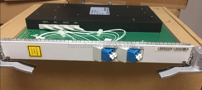 原装sdh 华为(osn 7500/osn 3500 双通道色散补偿板(外部 ssn2dcu