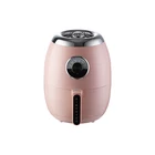 2019 Popular Health Power Mini Air Deep Fryer Non-Stick Cooking Surface