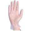 powder free nitrile latex clinic vinyl examination gloves white blue