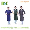 Colorful natural rubber x-ray protective clothing lead apron for hospital / dental radiation room use