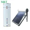 Center heating solar water heater in the pool large hot water tank