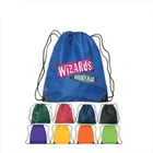 Wholesale Customize Logo Drawstring Polyester/Nylon Laundry Bag/Draw String Backpack For Gym