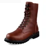 New Fashion High-top Outdoor Military Boots Army Combat Boots For Men
