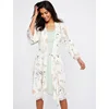 Famous Design Fabric Pure Silk Pajama Mens Nightgown Sleepwear For Women