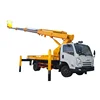 20meters Telescopic boom aerial work truck/JMC boom lift truck for sale