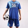 Custom Sublimation Printed Design Soccer Jerseys For Men's Football Sportswear