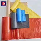 Big Extra Strong Recyclable ldpe hdpe plastic Perforated Garbage Bag