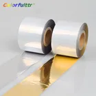 Good quality gold hologram thermal transfer ribbon for wash label printer