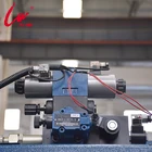 sheet metal cutting and bending machine/hydraulic hand brake
