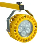 warehouse cold storage foldable arm led loading dock light