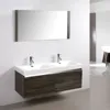 commercial double sink bathroom vanity cabinet, 48 inch double sink vanity
