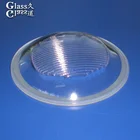 Pyrex diffuser led optical glass lens for Streetlight