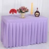 Factory rectangle table linen table cloth wedding