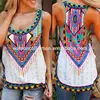 Trade assurance walson girl tank top ropa mujer print women apparel summer fashion dress wholesale clothes