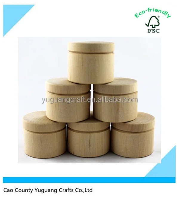 new fashion handmade unfinished small wooden boxes, wholesale