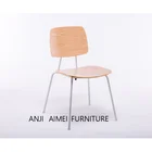 Modern Simple Restaurant Plywood Dining Chair