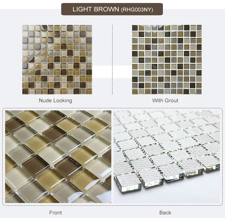 Nuevo Estilo 1 "baño De Azulejos De Mosaico De Pared Diseño