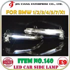 Body kit FOR BBMW 3 Series 2013 LED CAR SIDE LAMP LIGHT Guide Lamp