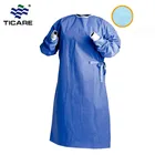 Disposable Sms Surgical Waterproof Isolation Sterile Woman Doctor Gown