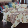 Cotton bedcover 4pcs home bedding set