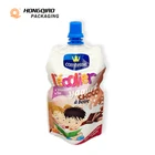 Up Pouch With Spout Spout Bag Liquid Storage Standing Up Pouch Plastic Breast Milk Bags With Spout