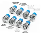( Promotion time 5.25~6.25)Beneswitch 16mm waterproof Metal push button switch with LED