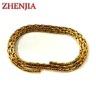 Nickel free lead free Shiny gold Fashion Metal Accessories for bags