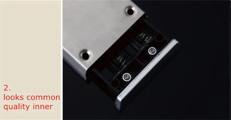 MOQ 1,Fashion hotel door keyless rfid card hotel lock