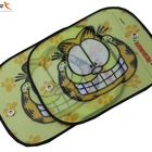 anime style car electric rear sunshade car sunshade sticker