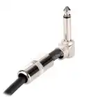 Customize high quality 6.35mm male jack mono cable audio & video 6.35mm speaker cable