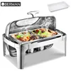 Durable & high performance chaffing dishes chafing dish turkey food warmer for catering