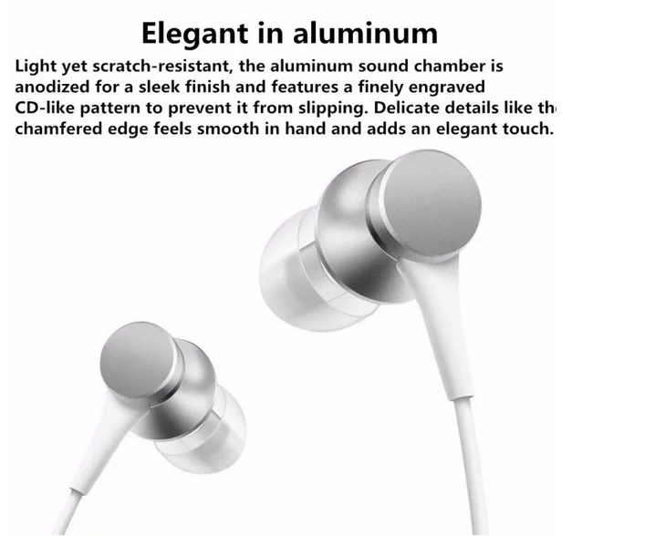 Xiaomi Mi piston 3 In-Ear Headphones Fresh Edition Headset Earphone - ANKUX.COM