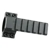 Funpowerland For 25.4mm Riflescope Black Tactical Extension Top Rail Mount