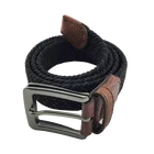 High-grade Silk Material Woven Belt Mens Elastic Stretch Belt