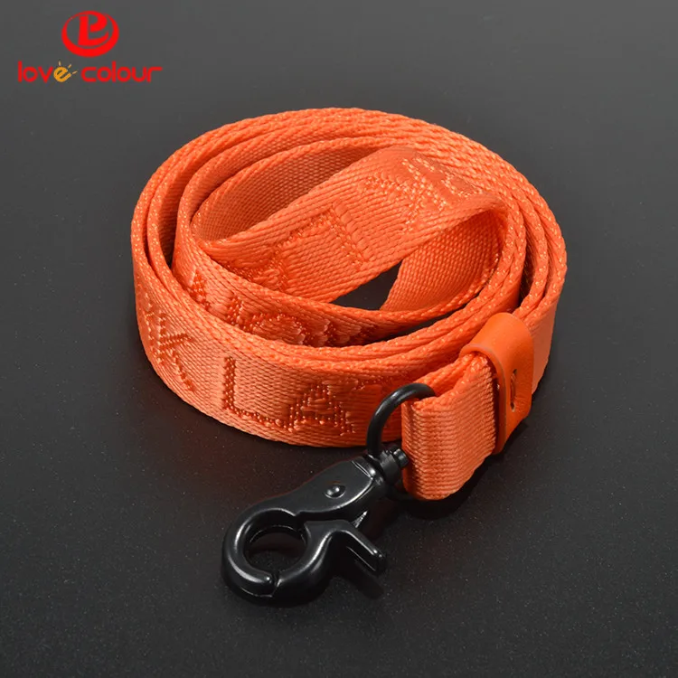woven lanyard