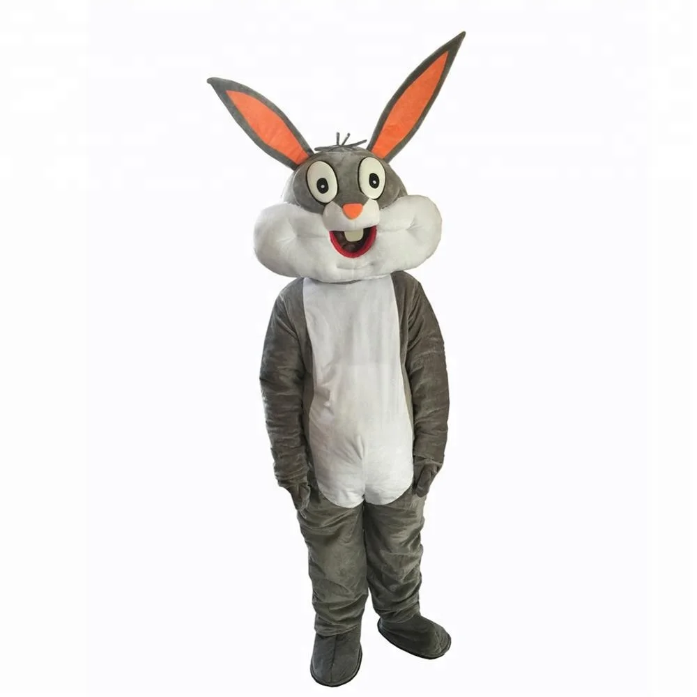 Пасхальные жуки кролик взрослый мультфильм талисман костюм Взрослый размер наличии