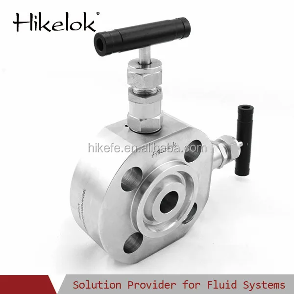 High pressure stainless steel double block bleed valve,hydraulic block