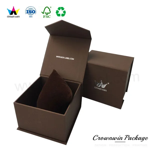 crown win package premium luxury custom rigid cardboard leather
