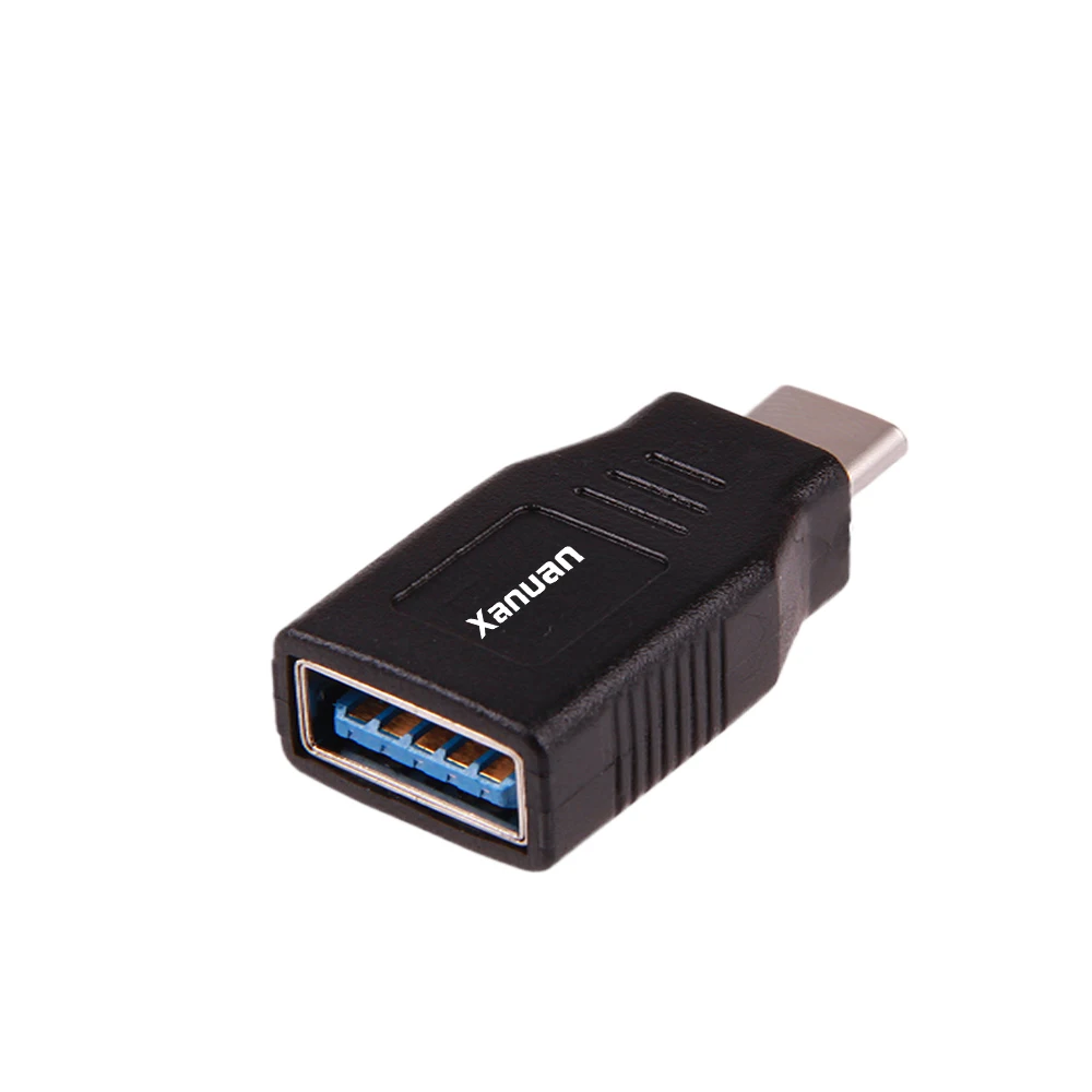 XANUAN USB TIPO C 3.1 PARA USB3.0 Adaptador Feminino PRETO - ANKUX Tech Co., Ltd