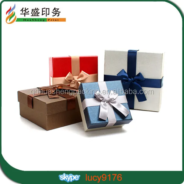 direct factory custom made paper gift box  - buy
