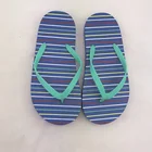 best walking men colorful heat transfer printed rubber nude beach slippers